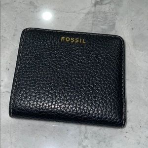 Fossil bifold wallet black